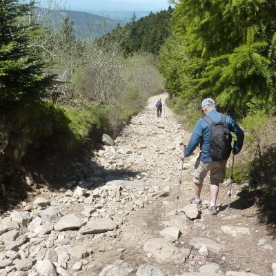 LES CRÊTES DU PILAT le 1er Mai