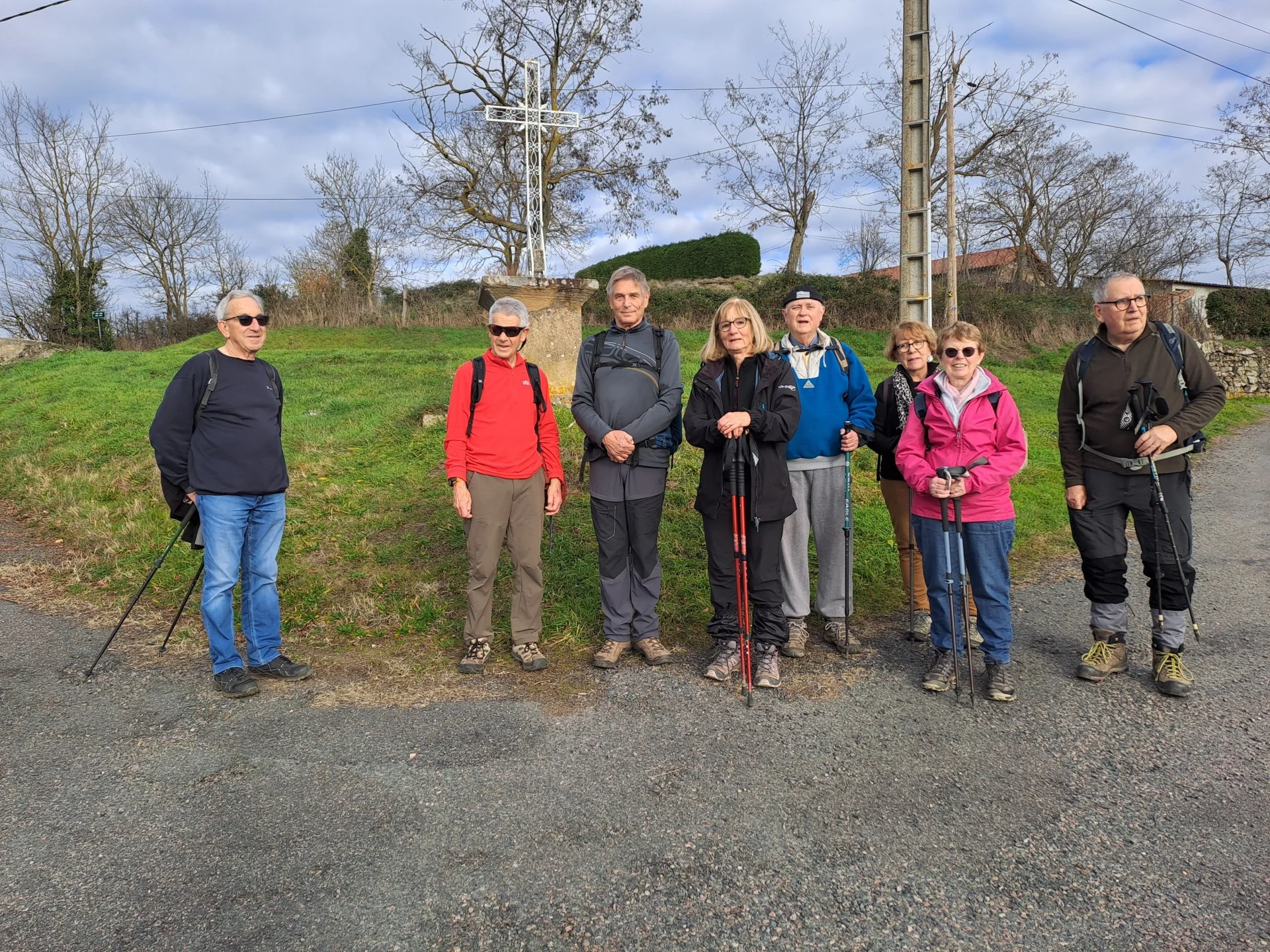 Troisième croix, nouvel arrêt photo 