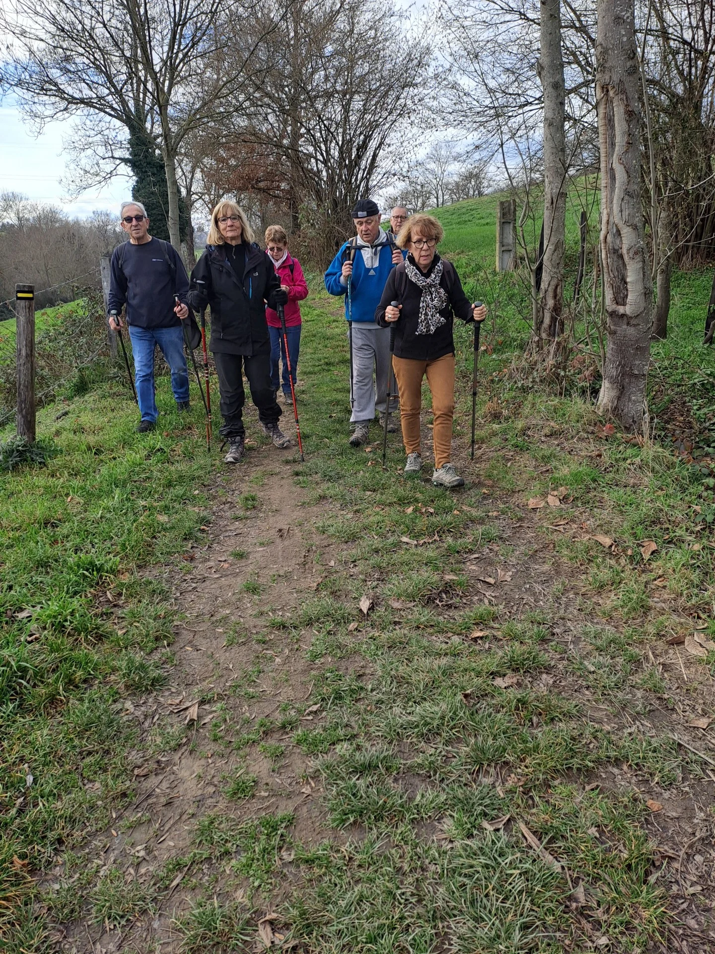 Chemin bien particable