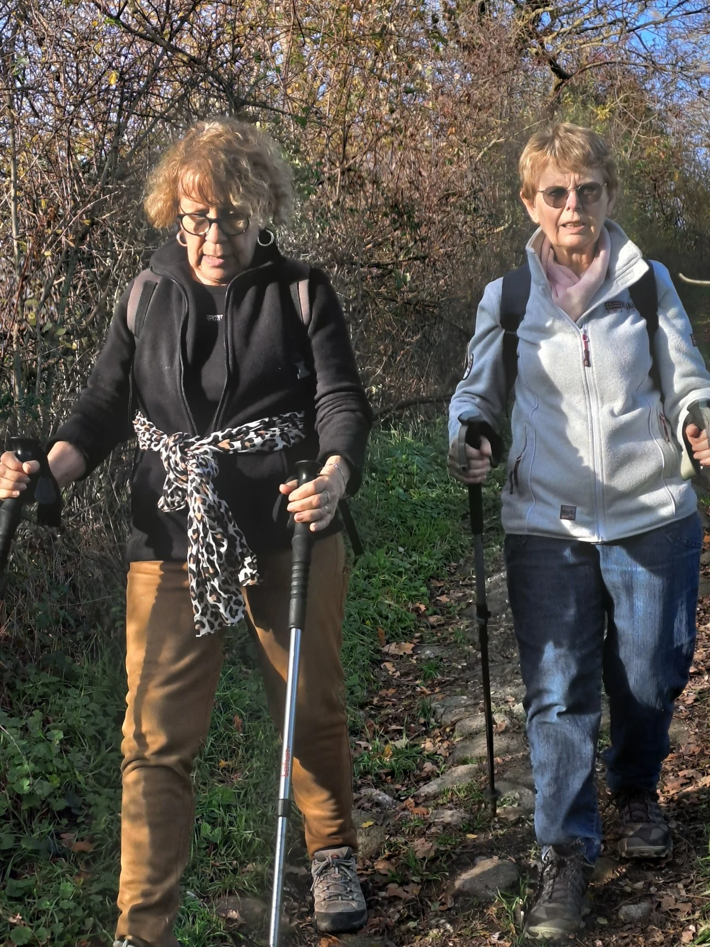 On sent la concentration sur les visages